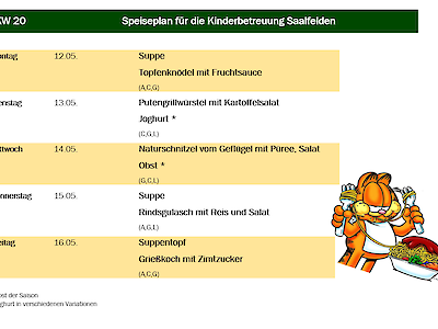Speiseplan 12.05.-23.05.2025 Bild 1