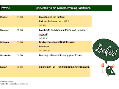 Speiseplan 25.05.-05.06.2026 Bild 2