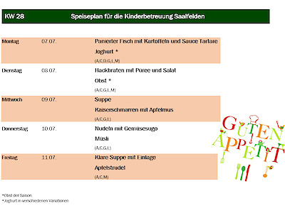 Speiseplan 30.06.-11.07.2025 Bild 2