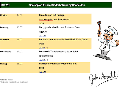 Speiseplan 07.07.-18.07.2025 Bild 2