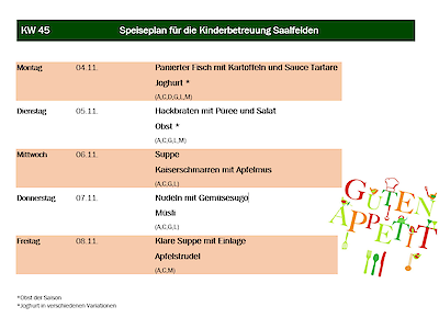 Speiseplan 28.Oktober - 08.November Bild 2