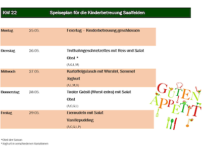 Speiseplan 18.05.-29.05.2026 Bild 2