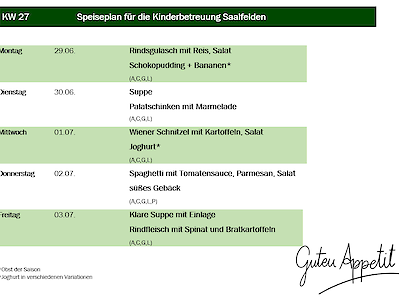 Speiseplan 29.06.-10.07.2026 Bild 1