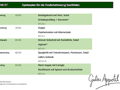 Speiseplan 22.06.-03.07.2026 Bild 2