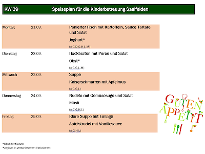 Speiseplan 21.09.-02.10.2026 Bild 1