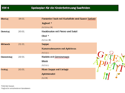 Speiseplan 12.01.-23.01.2026 Bild 2