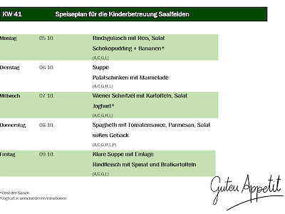 Speiseplan 28.09.-09.10.2026 Bild 2
