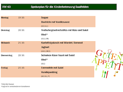 Speiseplan 12.10.-23.10.2026 Bild 2